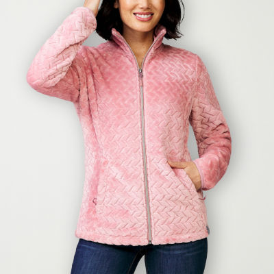 Free Country Womens Fleece Lightweight Jacket - JCPenney