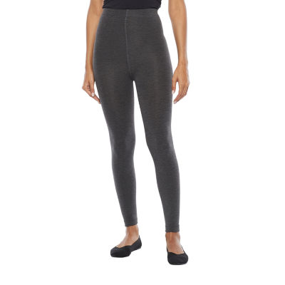 Hanes fleece best sale lined leggings