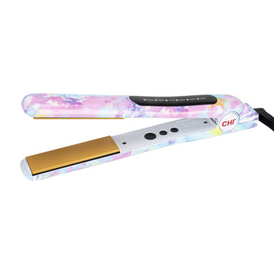 CHI Tie Dye Ceramic Hairstyling Iron 1 Flat Iron JCPenney