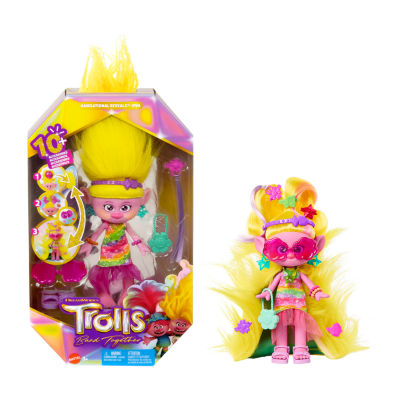 Poppy Trolls World Tour Action Figure 3