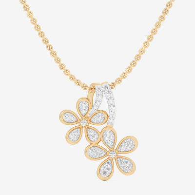 Color Blossom Double Star Pendant, Pink Gold, White Mother-Of-Pearl And  Diamonds - Categories