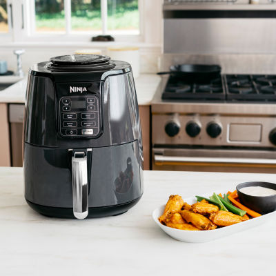 Ninja 4-Quart Black Air Fryer in the Air Fryers department at