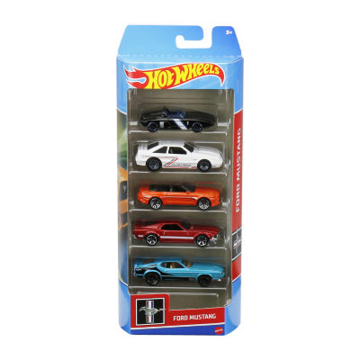 Wheels 5-Car Pack Assorted*, Color: -