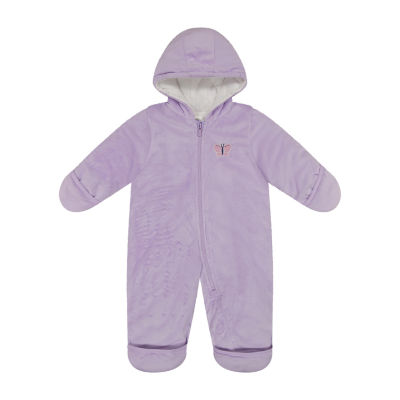 Carter's Baby Girls 2-pc. Sleep and Play, Color: Purple - JCPenney