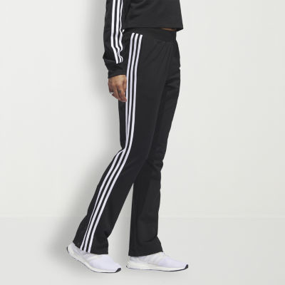  adidas Originals Girls' 3-Stripes Flared Pants, Black