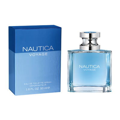 Nautica Voyage Eau De Toilette Spray Vaporisateur, 1.6 Oz, Color