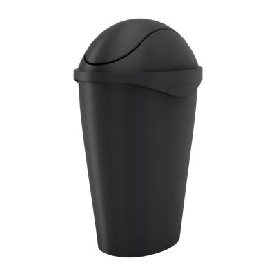 Umbra 10.25 Gallon Waste Basket, Color: Black - JCPenney