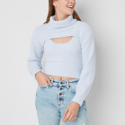 Turtleneck sweater clearance jcpenney