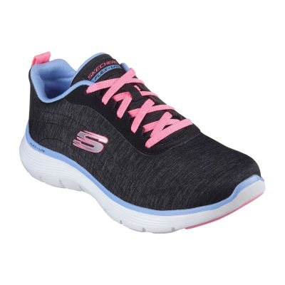 Skechers Flex Appeal 2.0 - In Code in Multi Black - Skechers Womens  Athletic on