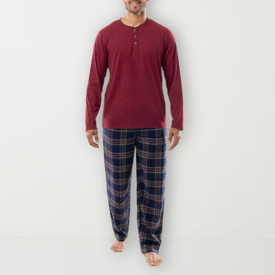 Jcpenney mens pajama discount sets