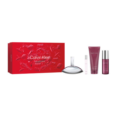 Calvin klein perfume set of 4 new arrivals