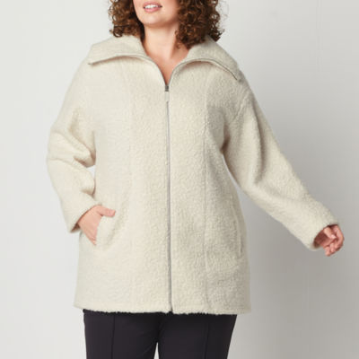 Jcpenney teddy shop coat