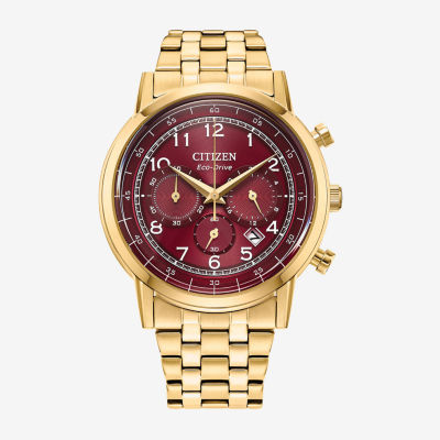 Citizen Classic Mens Gold Tone Stainless Steel Bracelet Watch