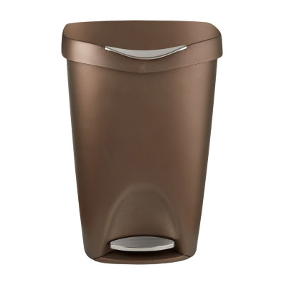 Umbra 10.25 Gallon Waste Basket, Color: Black - JCPenney