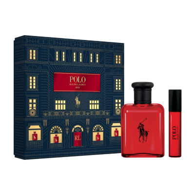 Ralph Lauren Polo Red Eau De Toilette 2 Pc Gift Set 125 Value