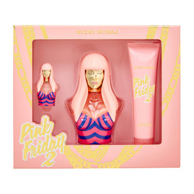 Nicki Minaj Pink Friday 2 0 Eau De Parfum 3 Pc Gift Set 170 Value