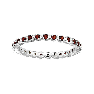 Jcpenney on sale garnet jewelry