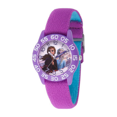 Timex purple teacher 2024 fabric strap watch