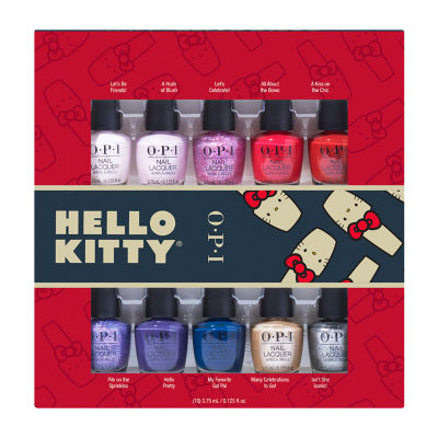 OPI Hello Kitty Holiday Collection 10-pc. Nail Polish, Color: Multi -  JCPenney