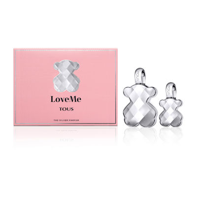 TOUS LoveMe The Silver Parfum 2 Pc Gift Set 185 Value Color