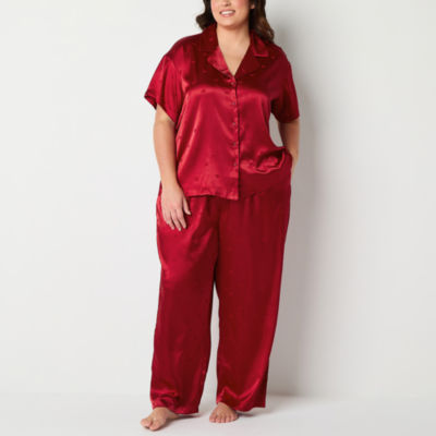 Jcpenney satin pajamas sale