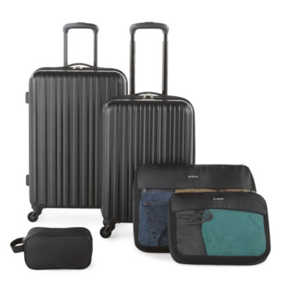 Protocol Sarasota Hardside 5 pc. Luggage Set JCPenney