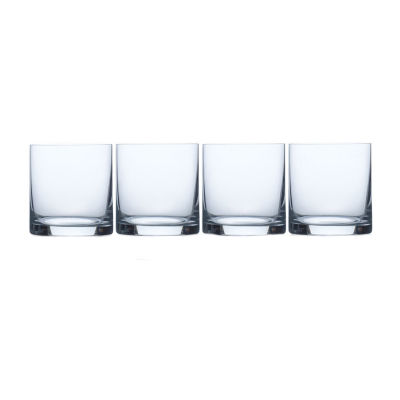 Mikasa® Cheers Set of 4 Double Old Fashioned Glass, Color: Clear - JCPenney