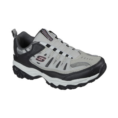 Skechers extra wide outlet slip on mens shoes