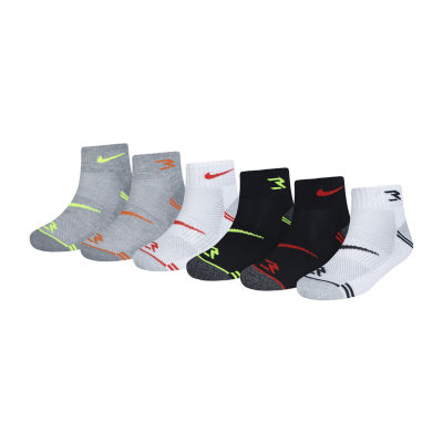 Boys long nike store socks