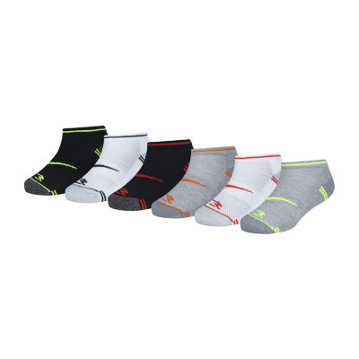 Nike 3BRAND by Russell Wilson Big Boys 6 Pair Crew Socks, Color: Volt -  JCPenney