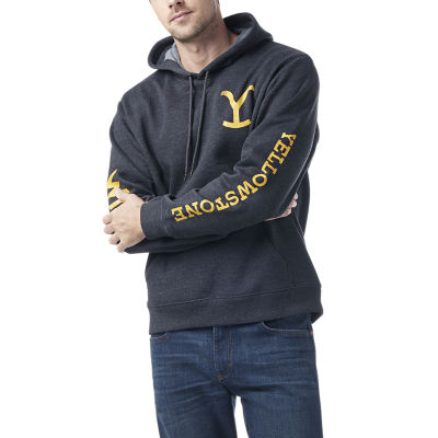 Wrangler® Yellowstone™ Mens Long Sleeve Hoodie - JCPenney