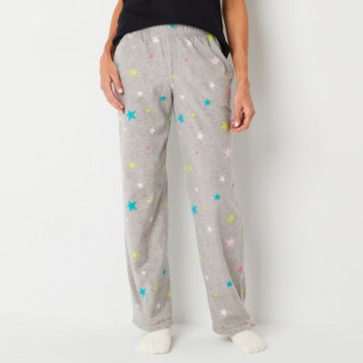 Women's Fleece Pajama Pants w/ Socks Only $5.39 on JCPenney.com (Reg. $26)