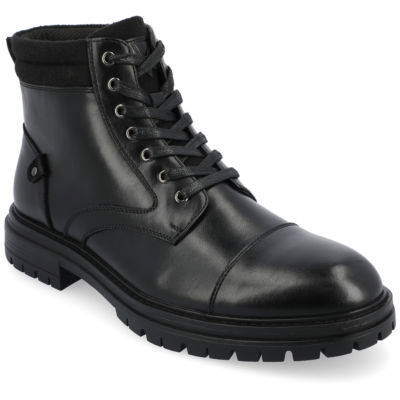 Vegan slate lace store up boot