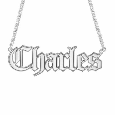 Jcpenney personalized store necklace