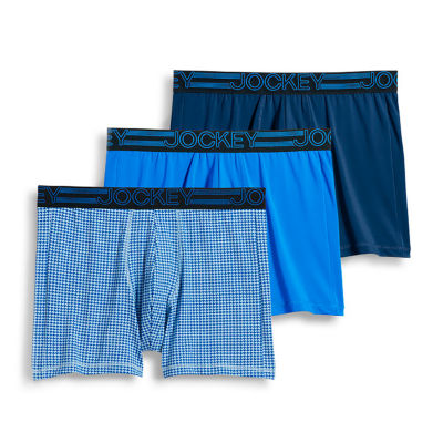 IZOD Super Soft Mens 3 Pack Boxer Briefs - JCPenney