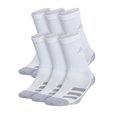 Nike 3BRAND by Russell Wilson Big Boys 6 Pair Crew Socks, Color: White -  JCPenney