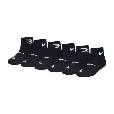 Boys black clearance nike socks