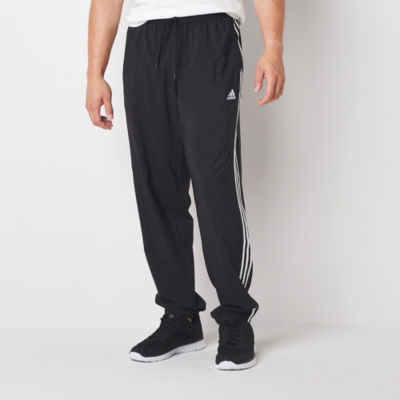 adidas Mens Big and Tall Mid Rise Cuffed Pull On Pants Color