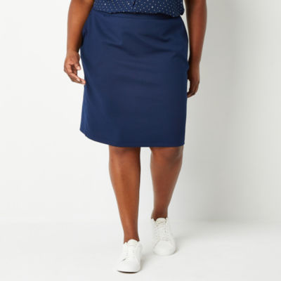 Long pencil skirt clearance jcpenney