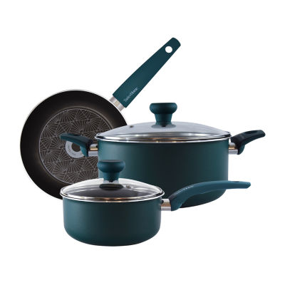 Taste of Home 5-qt. Enameled Cast Iron Dutch Oven with Lid, Color: Sea  Green - JCPenney