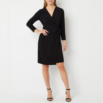 Jcpenney long shop black dress