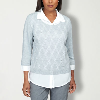 Jcpenney alfred 2025 dunner sweaters