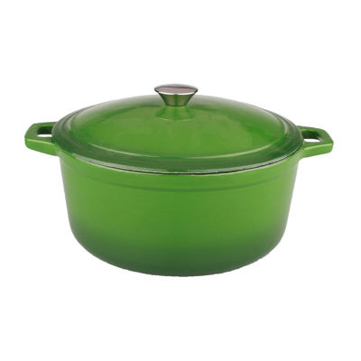 BergHOFF Neo Cast Iron 5-qt. Oval Dutch Oven, Color: Grey - JCPenney