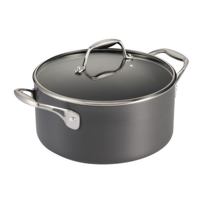 Zavor Noir Cast-Aluminum Dutch Oven with Lid - 5 qt