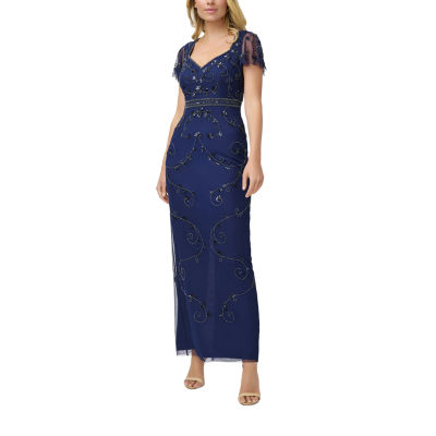 Jcpenney evening store dresses with sleeves