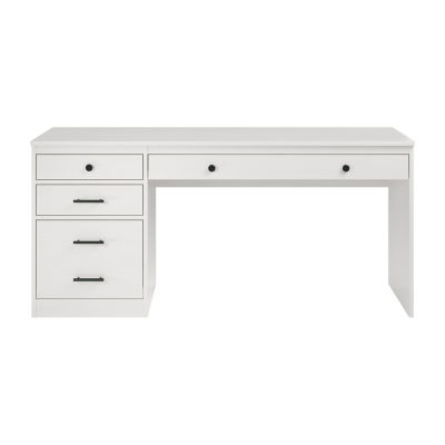 Modern Life Furniture Grayson Corner Computer Desk, Color: Painted White -  JCPenney