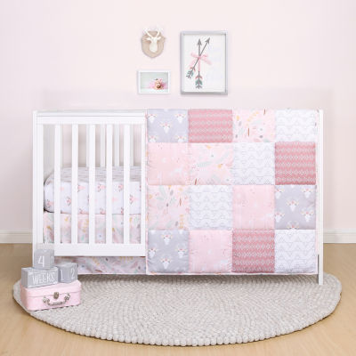 The peanut shell 2024 grace crib bedding