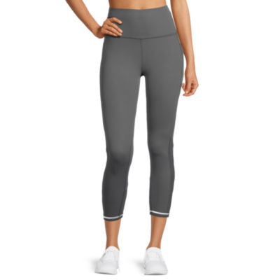 Xersion Leggings Girls 16 Cropped Quick-Dri Workout Gym Sports