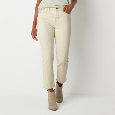 a.n.a Womens High Rise Jegging, Color: Medium Lyric - JCPenney