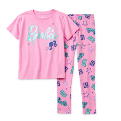 Little Big Girls 2 pc. Barbie Legging Set Color Barbie JCPenney